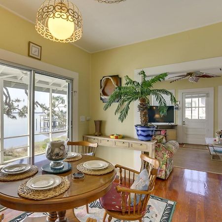 Panacea Waterfront Ochlockonee Bay Cottage With Views! מראה חיצוני תמונה