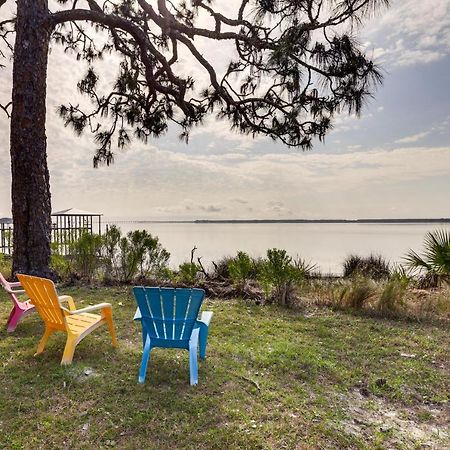 Panacea Waterfront Ochlockonee Bay Cottage With Views! מראה חיצוני תמונה