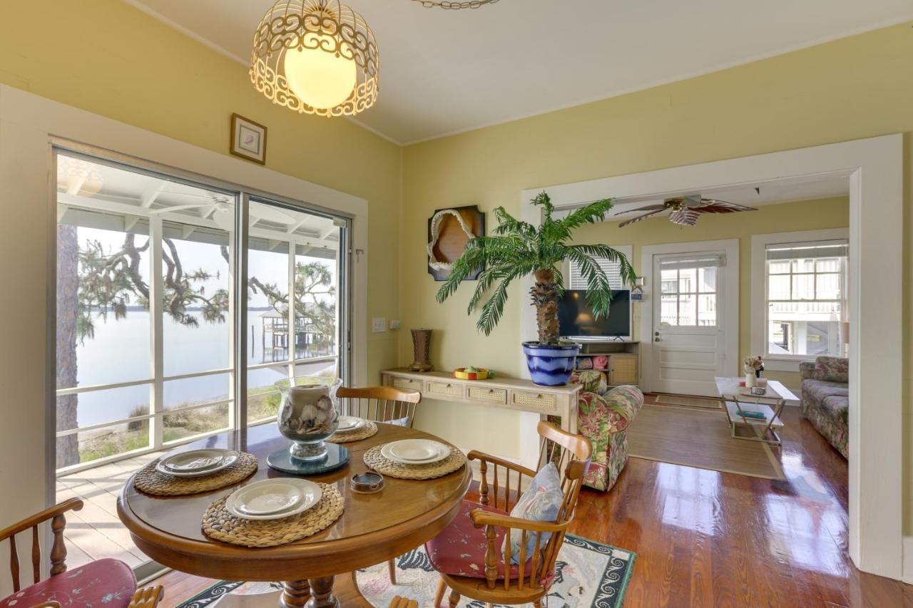 Panacea Waterfront Ochlockonee Bay Cottage With Views! מראה חיצוני תמונה