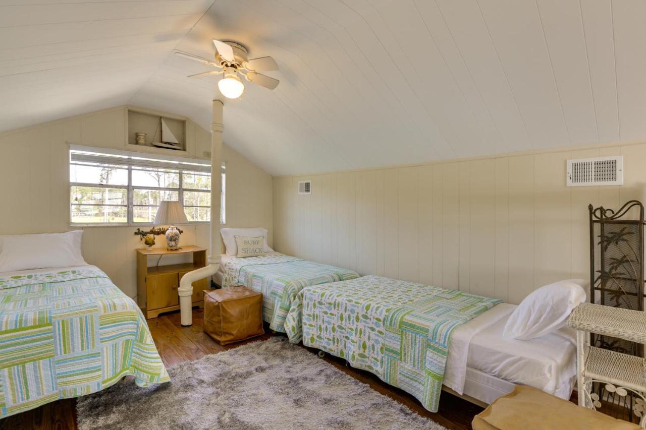 Panacea Waterfront Ochlockonee Bay Cottage With Views! מראה חיצוני תמונה