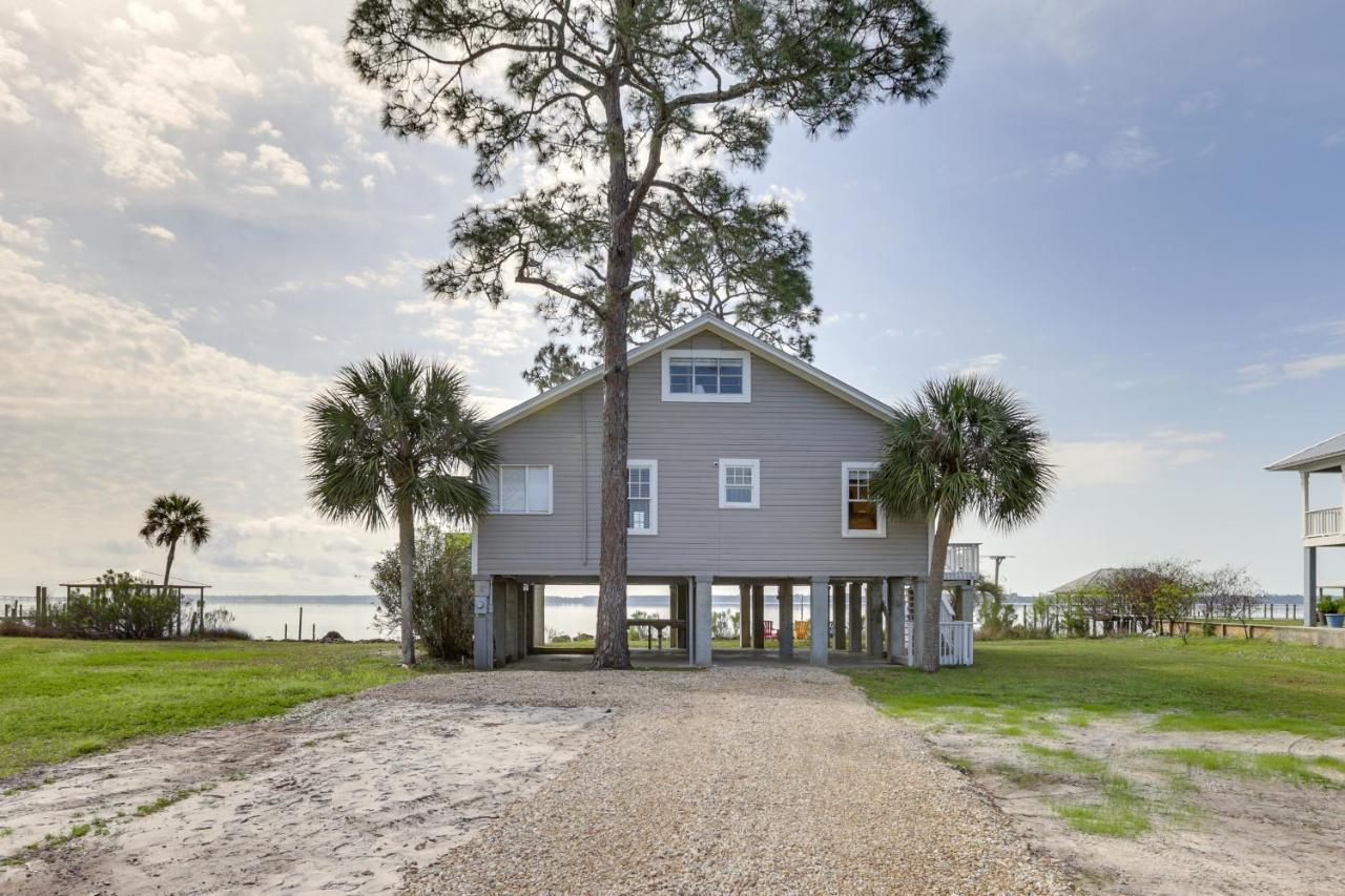 Panacea Waterfront Ochlockonee Bay Cottage With Views! מראה חיצוני תמונה