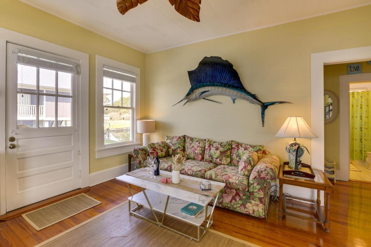 Panacea Waterfront Ochlockonee Bay Cottage With Views! מראה חיצוני תמונה