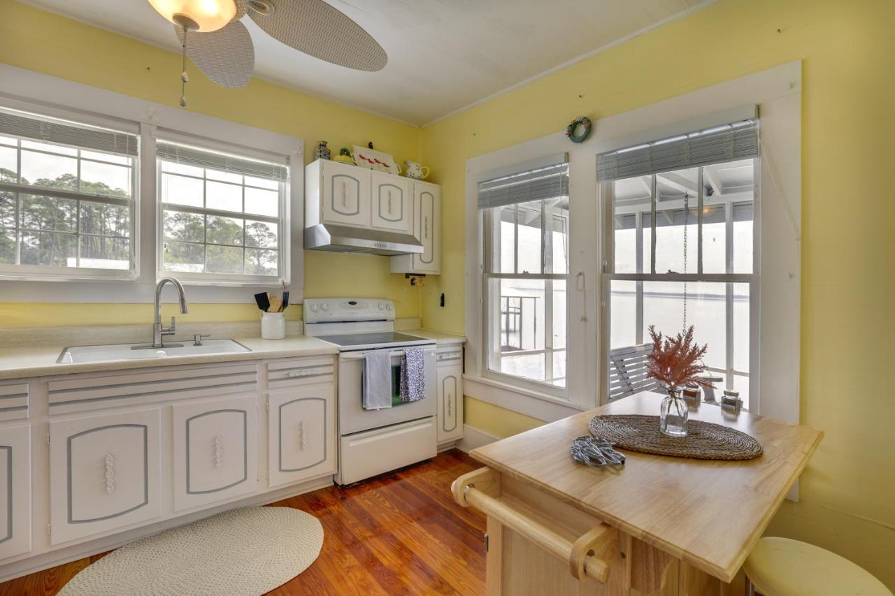 Panacea Waterfront Ochlockonee Bay Cottage With Views! מראה חיצוני תמונה