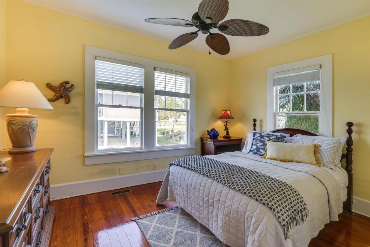 Panacea Waterfront Ochlockonee Bay Cottage With Views! מראה חיצוני תמונה