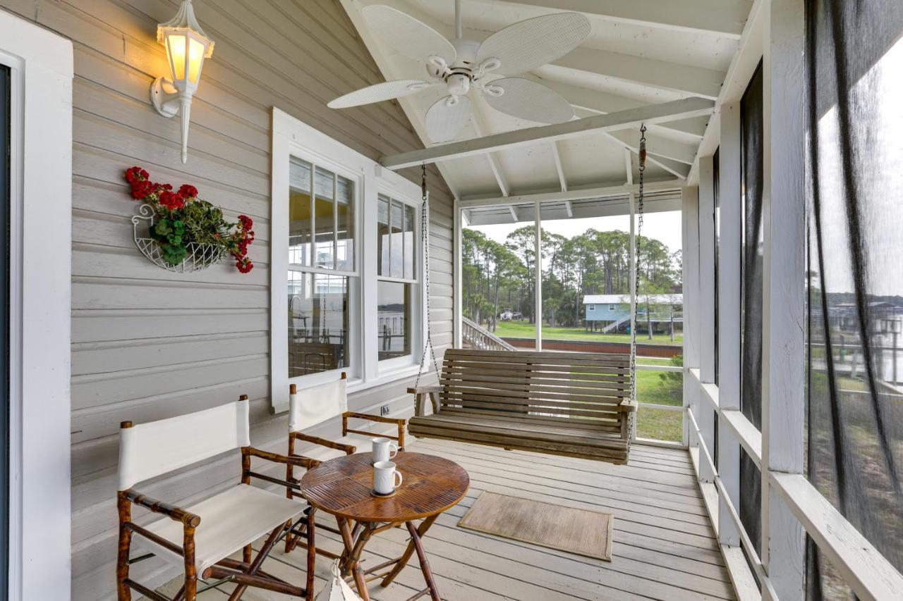 Panacea Waterfront Ochlockonee Bay Cottage With Views! מראה חיצוני תמונה