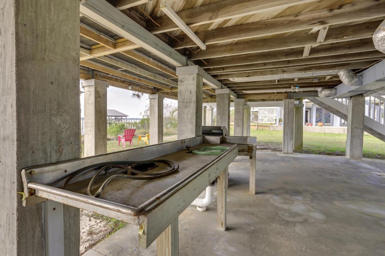 Panacea Waterfront Ochlockonee Bay Cottage With Views! מראה חיצוני תמונה