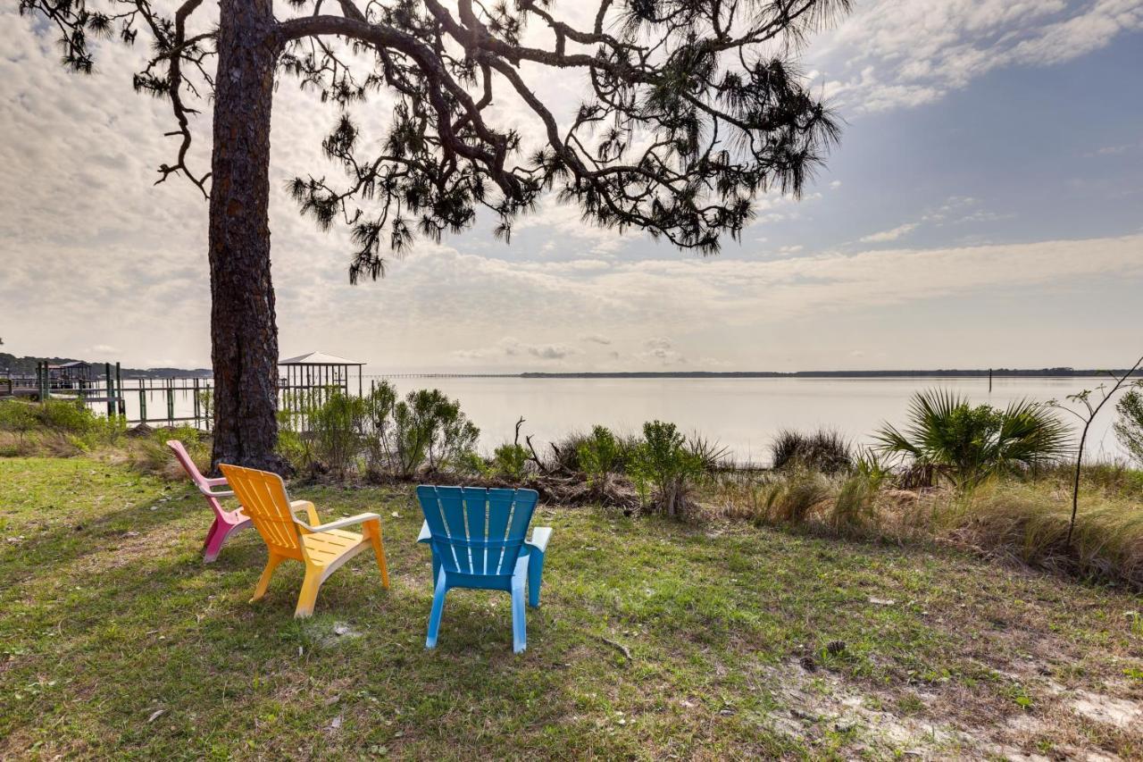 Panacea Waterfront Ochlockonee Bay Cottage With Views! מראה חיצוני תמונה