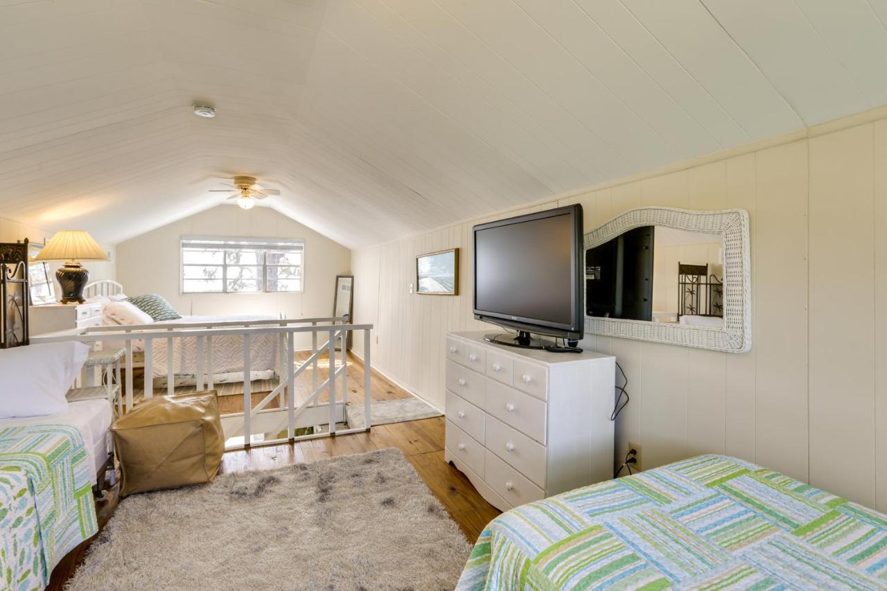Panacea Waterfront Ochlockonee Bay Cottage With Views! מראה חיצוני תמונה