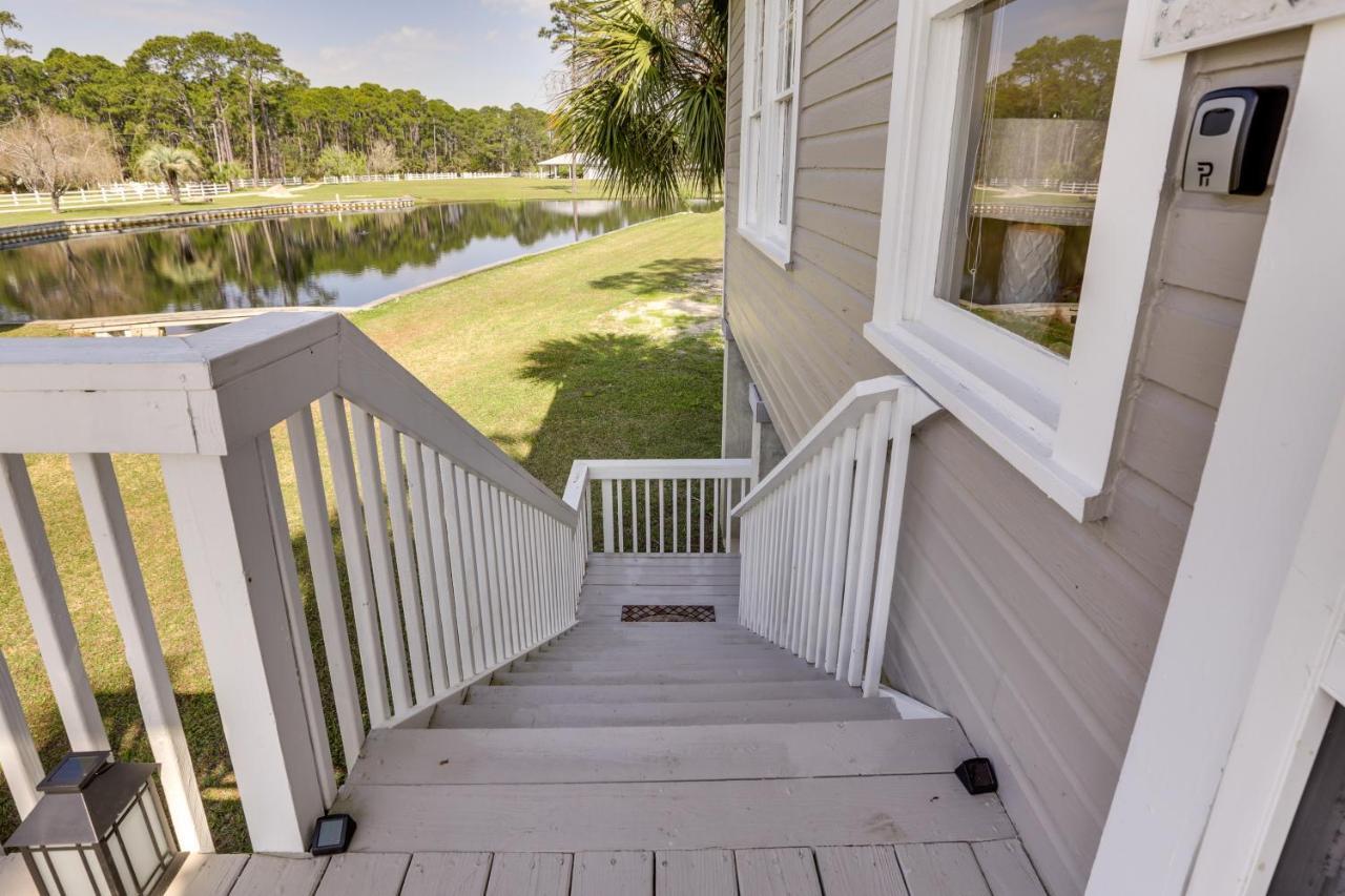 Panacea Waterfront Ochlockonee Bay Cottage With Views! מראה חיצוני תמונה