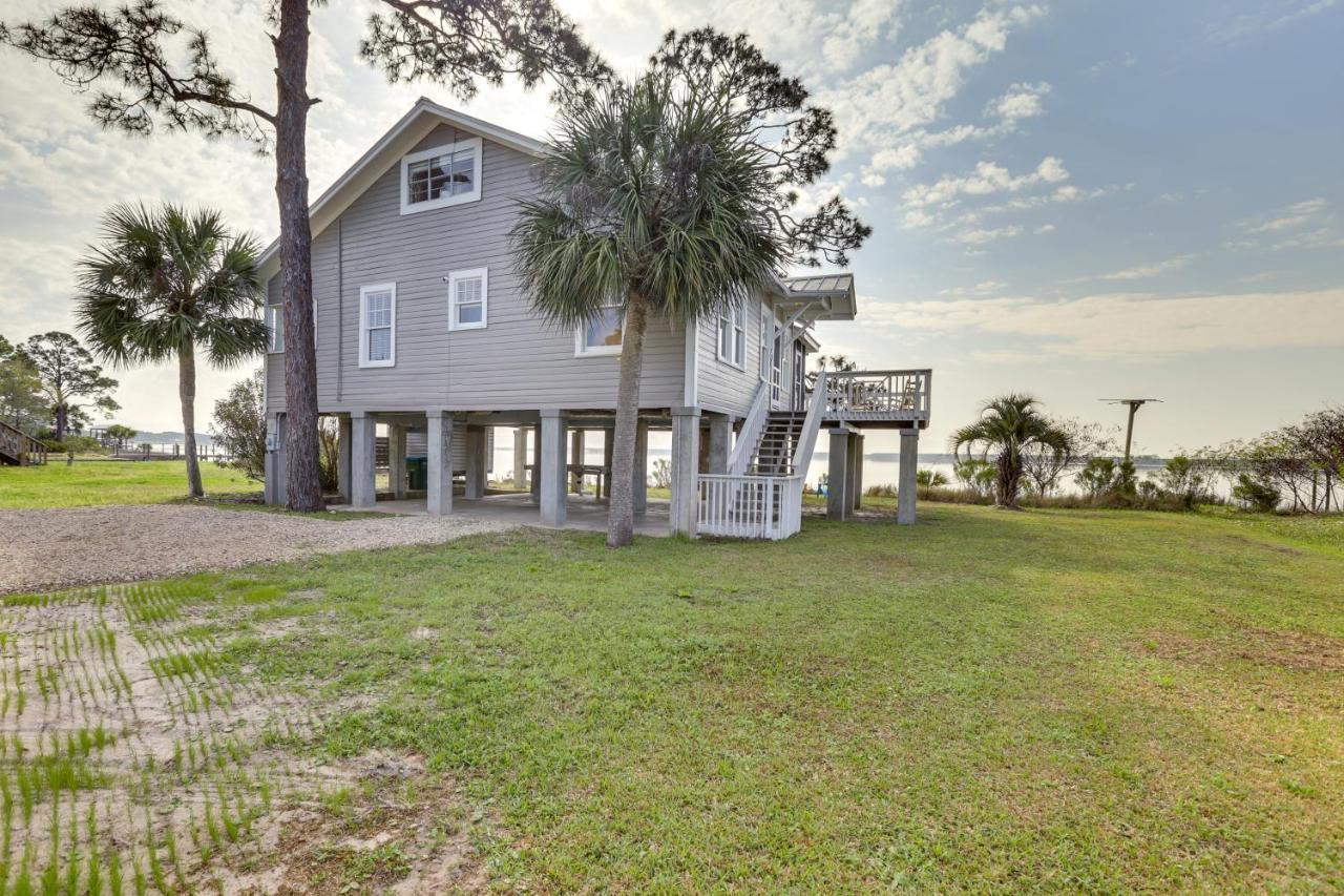 Panacea Waterfront Ochlockonee Bay Cottage With Views! מראה חיצוני תמונה