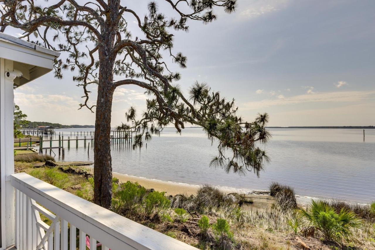 Panacea Waterfront Ochlockonee Bay Cottage With Views! מראה חיצוני תמונה