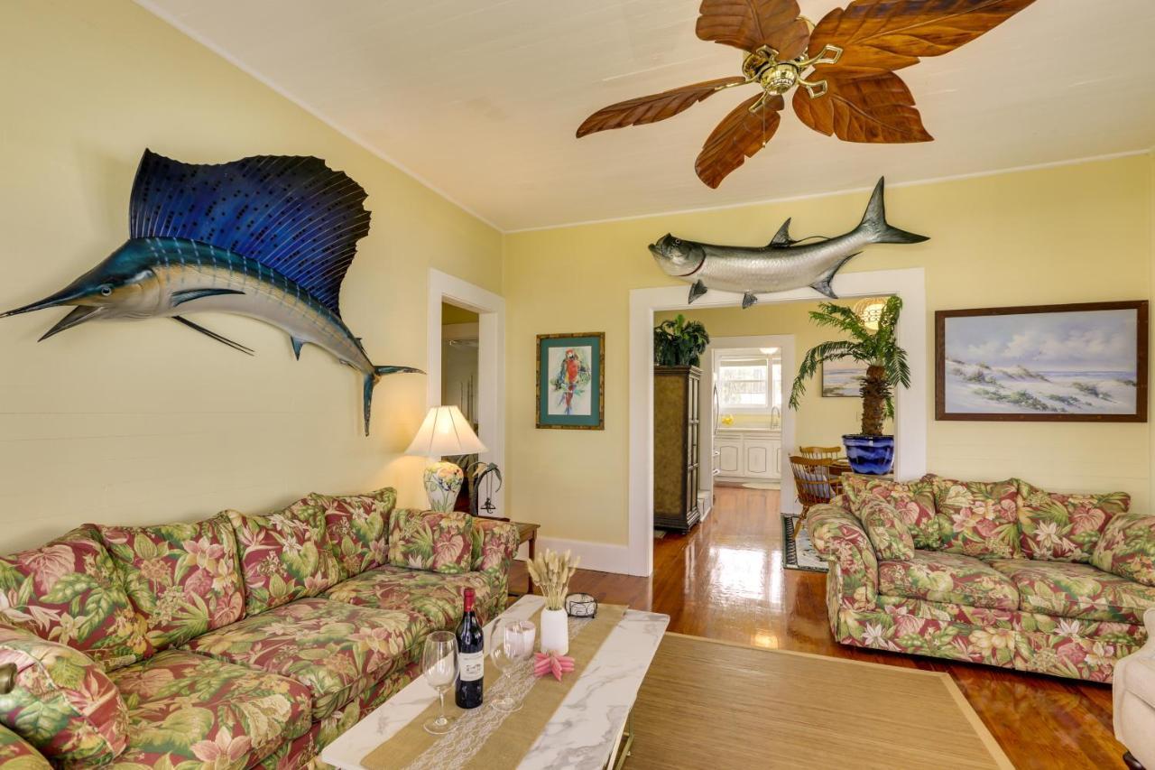 Panacea Waterfront Ochlockonee Bay Cottage With Views! מראה חיצוני תמונה
