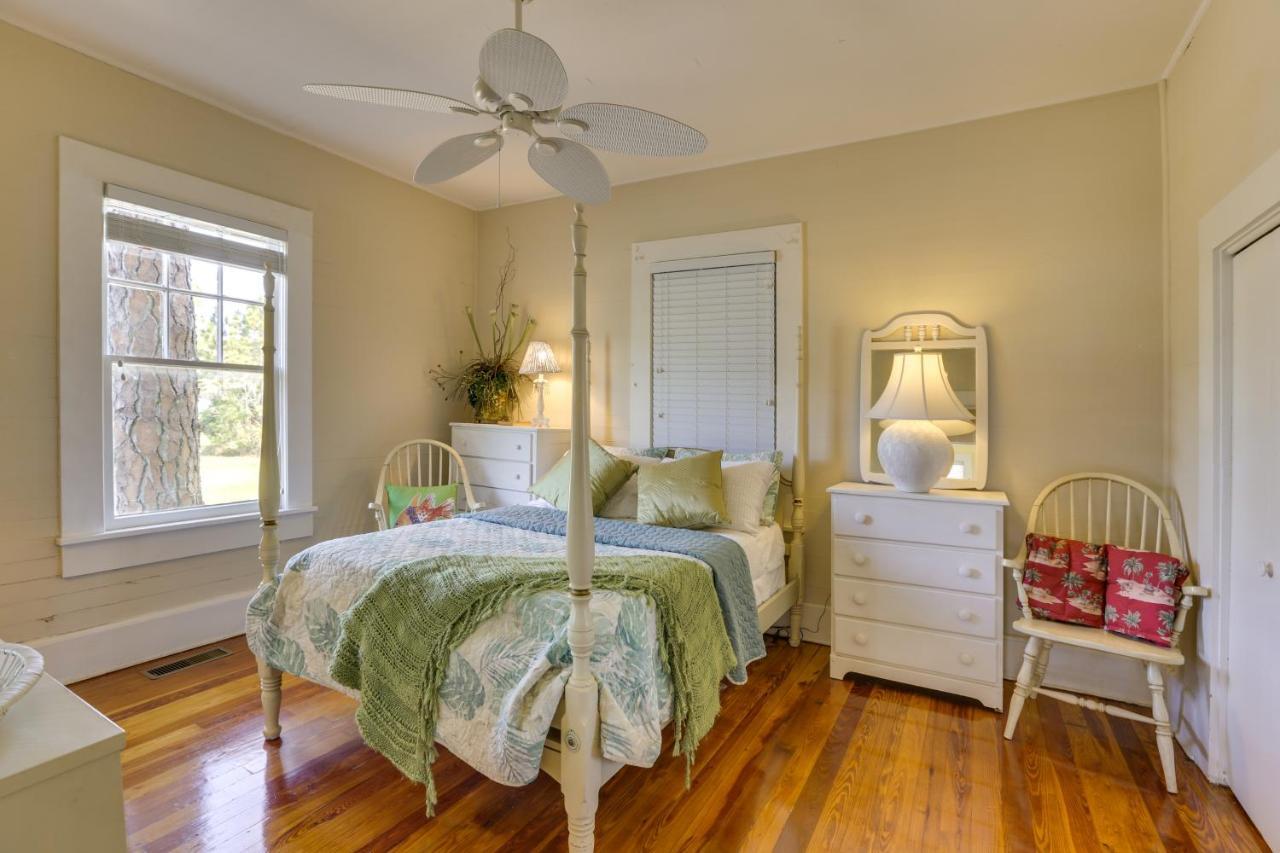 Panacea Waterfront Ochlockonee Bay Cottage With Views! מראה חיצוני תמונה