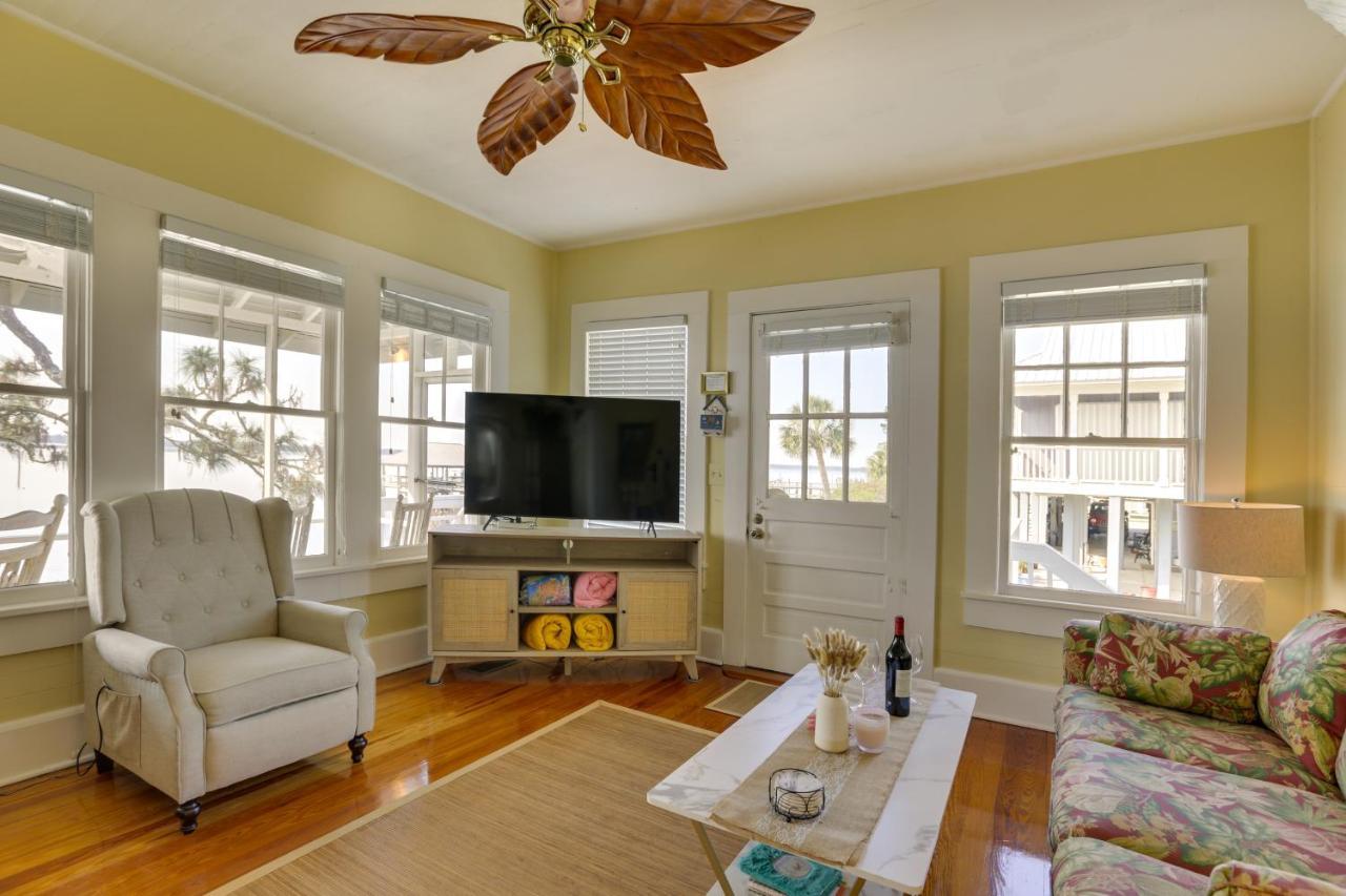 Panacea Waterfront Ochlockonee Bay Cottage With Views! מראה חיצוני תמונה