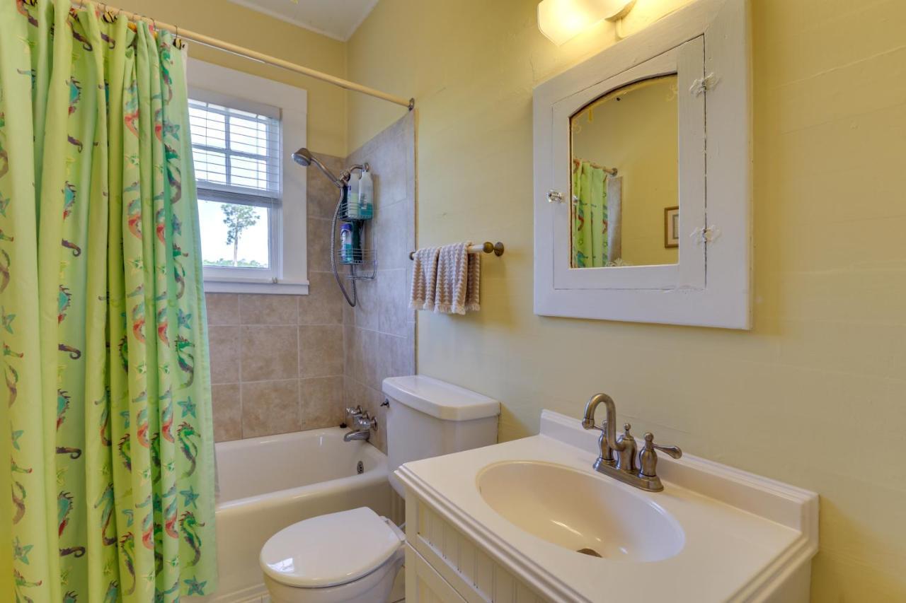 Panacea Waterfront Ochlockonee Bay Cottage With Views! מראה חיצוני תמונה