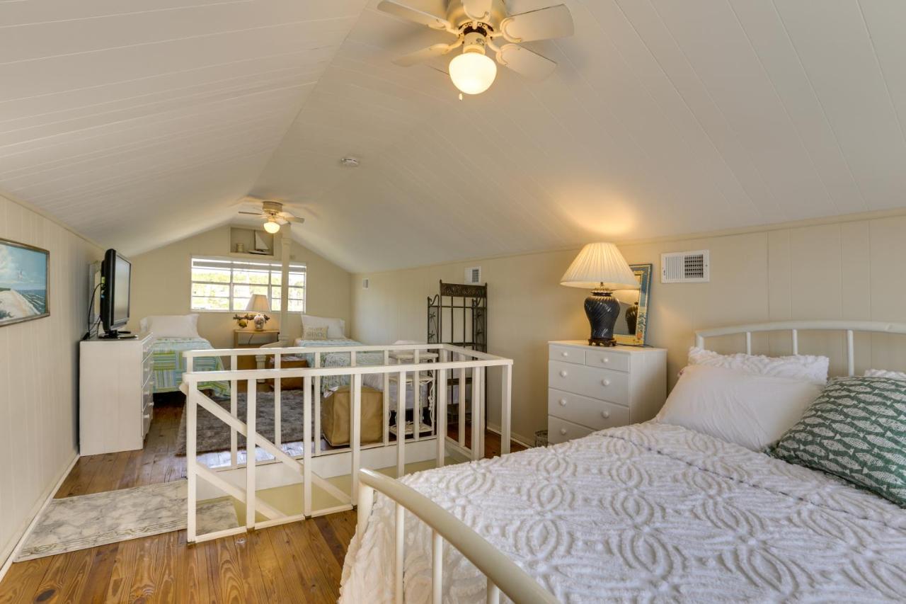 Panacea Waterfront Ochlockonee Bay Cottage With Views! מראה חיצוני תמונה