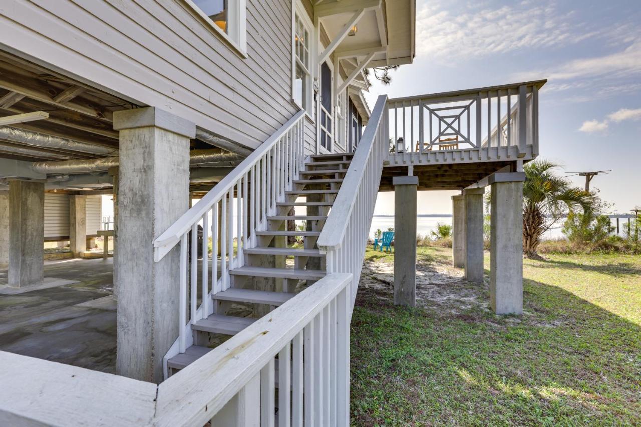 Panacea Waterfront Ochlockonee Bay Cottage With Views! מראה חיצוני תמונה